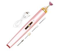 Electric Nail Filer - Portable Grinder Manicure Pedicure Nail File, Professional Ergonomic Filer Machine Pulishing Tool | Seamless Nails Artistry For Families, Friends, Girls And Others