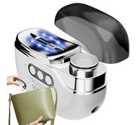 Electric Nail Grinder - Automatic Toenail Clipper for 3 Speed Adjustable | Quiet Rechargeable Nail Trimmer with Dust Collector, Kids Adults Men Women Pedicure Manicure for Feet Ingrown Nails Care