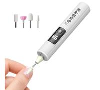 Electric Nail Grinder LCD Digital Display Professiona Simple L Rechargeable