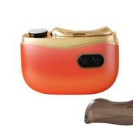 Electric Nail Trimmer, Automatic Fingernail Cutter, Rechargeable Nail Tool, Led Light, Portable Storage Box, Ideal for Adults, Travel & Work, 3.46x2.83 Inches