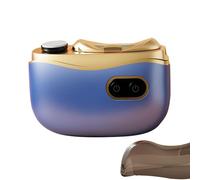 Electric Nail Trimmer, Automatic Fingernail Cutter, Rechargeable Nail Tool, Led Light, Portable Storage Box, Ideal for Adults, Travel & Work, 3.46x2.83 Inches
