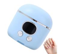 Electric Nail Trimmer- Automatic Nail Clipper- Thick Toenails Extra Hard- Nails Care Tool With Light For | Heavy Duty Nails Cutter Clipper With Curved Blade Low Vision