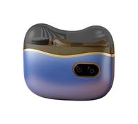 Electric Nail Trimmer, Automatic Nail Cutter, 3.46x2.83in Led Light Design, Rechargeable Fingernail, Convenient Storage Box for Traveling, Working, Personal Care