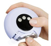 Electric Nail Trimmer, Automatic Toenail Clippers, Versatile Nail Clippers, Nail Filer Device, Versatile Electric Toenail Clippers That Make Nails Grooming Easy and Convenient