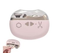 Electric Nail Trimmer Clippers, Fashion Balm Aid, Adjustable Fingernail Cutter Tool with Relief, Compact Grooming Cosmetic with Stability, Accessory for Parents Friends 3.35x2.68 inches