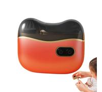 Electric Nail Trimmer For Adults, Automatic Nail Cutter With Light, Rechargeable Fingernail Cutter, Storage Box For Traveling, Working, Compact And Care Tool, Convenient