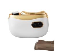 Electric Nail Trimmer for Adults, LED Light Nail Clippers, Rechargeable Fingernail and Toenail Cutter, Safe Trimming Tool 3.46x2.83 inches for Kids, Elderly, and Home Use