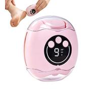 Electric Nail Trimmer - Recargable Portátil Anti-Pinch Clipper For Home | Electric Nail Trimmer - Compact and Portable Body Makes Safe Nail Care Effortless At Home, In Kindergartens, Oro While