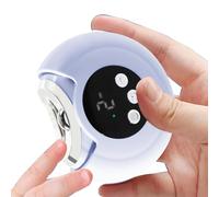 Electric Nail Trimmer, Rechargeable Nail Grinder, Automatic Nail Trimmer, Portable Nail Polishing Machine, Nail Grinder For Children, Nail Trimmer For Seniors, Electric Nail Polishing Device,