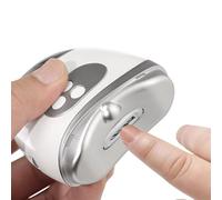 Electric Nail Trimmer, Rechargeable Safe Trim, Automatic Clipper with LED Light, Portable Grooming Tool, Sturdy Trimmer for Women Mom Him Her Kids Adults Senior Baby Care, 1.34 Inches