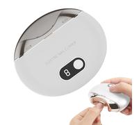 Electric nailTrimmer - Safe Finger nailCare Device, Silent Motor recargable Trimmer con 3 ajustes rápidos, anti pinch, herramienta de crecimiento digital | For Adults Home Travel Personal