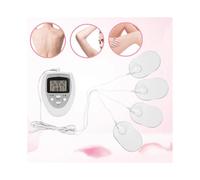 Electric Neck Acupuncture Muscle Massager, Physical Therapy Cervical Massager - Home Use Low Frequency Pulse Patch Electric Shock Massager