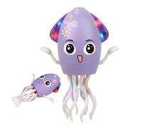 Electric Octopus Toy - Crawling Dancing Musical Robot, LED Lights & Music, USB Rechargeable Interactive Toy | Smart Obstacle Avoidance For Kids Indoor Activity Pet Companionship Home Nursery Use