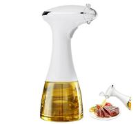 Electric Oil Sprayer For Cooking - Leak-Proof Portable Refillable, Electric Oil Dispenser, 24.2x13.5cm Ergonomic Frame , 9.53x5.31 Inch Vertical Size, High Grade PC+ABS+PET Construction- For Baking &