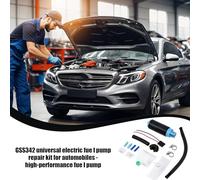 Electric Oil Transfer Pump,Repair Kit Accessories | Dependable Oil Tank Pump, Integration For Modification Professional Workshop Vehicle SUV Truck Tractor Trailer Automobile