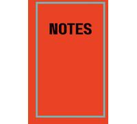 Electric Orange & Contrasting Turquoise Hardcover Notebook: Vibrant Two-Tone Hardcover Journal | 120 Pages Heavyweight Cream Paper