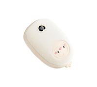 Electric Palm Heater - Battery Powered Heat Pack | Adjustable Warming Levels with Lightweight Build & Fast Heating Function for Cold Weather in Hunting Fishing Commuting Bedroom