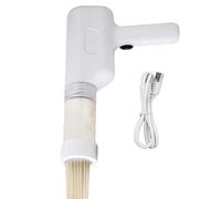 Electric Pasta Maker Machine - Handheld Electric Pasta Maker | Automatic Noodle Press Machine, Dough Press Noodle Cutter For Homemade Ramen Spaghetti Cooking Restaurant And Home