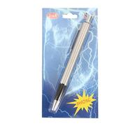 Electric Pen Prank - Metal 14,5 cm | Shock Trick Gag Toy Pen | Funny Joke Gadget Novelty Toy For Kids Teens Adults For Office Classroom Parties Holiday Pranks And April Fools Day Use