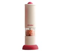 Electric Pepper Grinder, Auto Salt and Pepper Grinder, Recargable Seasoning Mill with Adjustable Coarseness, Portable Kitchen Gadget for Home Cooking