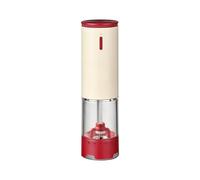 Electric Pepper Grinder USB recargable | ABS+PC+Stainless Steel+Ceramic Core 5,3 x 19,3 cm 297 g | Adjustable Coarseness Salt Mill Hand For Kitchen Cooking