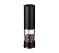 Electric Pepper Grinder USB Rechargeable | ABS+PC+Stainless Steel+Ceramic Core 5.3x19.3cm 297g | Adjustable Coarseness Salt Mill Hand For Kitchen Cooking