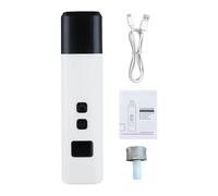 Electric Pet Nail Grinder, Rechargeable Dog Nail Grinder, 4.92x1.18x1.02 Inches, Low-Noise Precision Design, Paw Grooming Tool for Family, Animal Lover Use