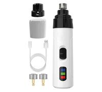 Electric Pet Trimmer, Quiet Claws Grinder, Dog Toenail Trim, Super Silent Electric Dog Nail Grinding, Professional Claw Grooming Tool For Dogs, Cats, Puppies, And Small Animals