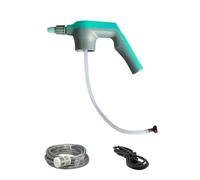 Electric Plant Mister - Pulverizador De Mano De 6,5 Pulgadas | Boquilla De Agua Recargable: Pulverizador De Nebulización De Modo ABS De 2000 MA Con Manguera De 3 M Para Jardinería, Lavado De Auto