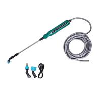 Electric Plant Sprayer, Battery Powered Sprayer, Rechargeable Garden Sprayers, Electric Watering Wands With Telescopic Wand, Portable Watering Wand For Lawn, Yard, Patio, Flower Bed, Home Cleaning,