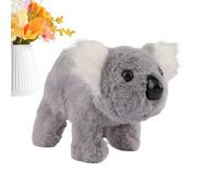 Electric Plush Koala - Soothing Walking Toy, Hopping Interactive Plush Animal, Soft Cuddly Companion for Children Boys and Teens, Home Dorm Room Entertainment, Travel and Apartment Friendly Fun