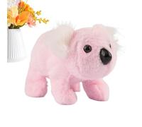 Electric Plush Koala - Soothing Walking Toy, Hopping Interactive Plush Animal, Soft Cuddly Companion for Children Boys and Teens, Home Dorm Room Entertainment, Travel and Apartment Friendly Fun