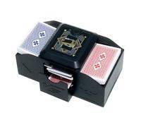 Electric Poker - Automatic Card Shuffling Machine, Timing and Induction Function | ABS Durable Material, Compatible with Standard Cards, Portable Game Accessory