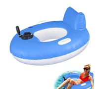 Electric Pool Float - Motorized Inflatable Lake Lounger, Battery-Powered Tanning Mattress with Joystick Navigation, High-Speed Propeller System, Ideal for River Beach Workplace Summer Outing