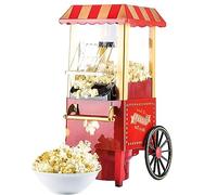 Electric Popcorn Machine,Popcorn Maker,Healthy & Fat-Free, Easy To Clean,5 Min Qucik Popping,For Movie Nights And Parties Of All Kinds, Kids Birthday Party Favorites, LJJY-KK