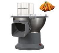 Electric Potato Slicer, Cortador De Patatas 200W 2 En 1 Ondulado, 3 Placas 7/10/14Mm, Canal Deslizante, Acero Inoxidable, Fácil Uso, Para Cocina Restaurante