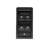 Electric Power Interruptor Ventana Coche Para Holden Commodore VY VZ 2002 2003 2004 2005 2006 Interruptor Ventana Eléctrica Elevador Vidrio Regulador Botón 92111628(Black)