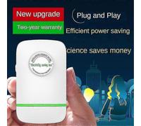Electric Power Saver Device with Voltage Stabilizer for Energy Saving in EU//
