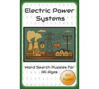 Electric Power Word Search Puzzle Book: Word Searches with Easy-to-Read Print about Electric Power, Transmission, Substations, and More | 6x9 inches, ... | 50+ Puzzles ... Perfect Gift for All Ages!