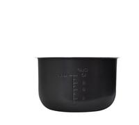 Electric Pressure Cooker Liner 1.6/3/4/5/6L Non-stick Rice Pot Gall Black Crystal Inner Accessories Cooker Parts only for Midea(6pcs.)