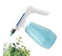 Electric Pressure Spray Bottle - Handheld Pump Watering Sprayer 1.2L, Mini Cleaning Gardening Mist, Durable Plant Care Tool | Gardening, Lawn, Patio, Backyard, Porch, Window Cleaning, Neighbors, Garde