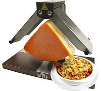 Electric Raclette Cheese Grill Melter, 900W Commercial Cheese Melter, Rapid Heating Raclette Grill, Tradicional Raclette Melting Machine, Cheese Heater, 0~90° Adjustable, LJJY-KK