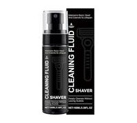 Electric Razor Cleaner - Shaver Cleaning Solution | Liquid Formula with Deep Cleansing Action, Removes Hair Oil Build Up, Enhances Efficiency for Grooming Tools Care Routine