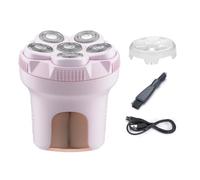 Electric-Razors - Afeitadora eléctrica recargable para piernas de mujer, pantalla LED, portátil, impermeable, removedor de vello seco y húmedo para mujeres, cara, axilas, púbico