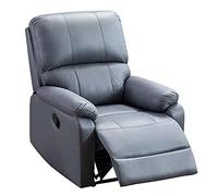 Electric Recliner Chair,Ultra Comfy Waterproof Fabric Recliner Chair Sofa with Vibration Massage, MAX Load 300 Lbs,Modern Reclining Chairs for Living Room, Bedroom