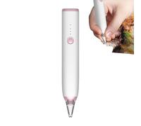 Electric Rhinestone Art Pen Cordless - 2.5x16cm Crafting Supplies - Rhinestone Art Bead Dot Pens - For DIY Enthusiasts Streamlin Kids Adults Beginners Artists Professionals Hobbyists Family Activities