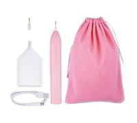 Electric Rhinestone Painting Pen, Cordless Drill Pen Tool, 6.77x0.98x0.98inches, Rechargeable Craft Device, 3-Speed Adjustable Suction, Ideal for Handmade Crafts, Workshops, Wedding Planners