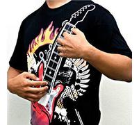 Electric Rock Guitar T-Shirt "Guitar Zero"