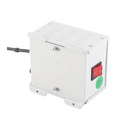 Electric Rope Cutter, Abs 45w Quick Heating Cutter with 2in Cutting Blade Bench Mount Cutting Tool for Weave Fabric Webbing Ribbon Belting