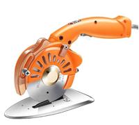 Electric Rotary Cutter, With 28Mm Max Cutting Thickness,Automatic Sharpening Function, Adjustable Speed Electric Scissors For Cutting Fabric And Leather, LJJY-KK